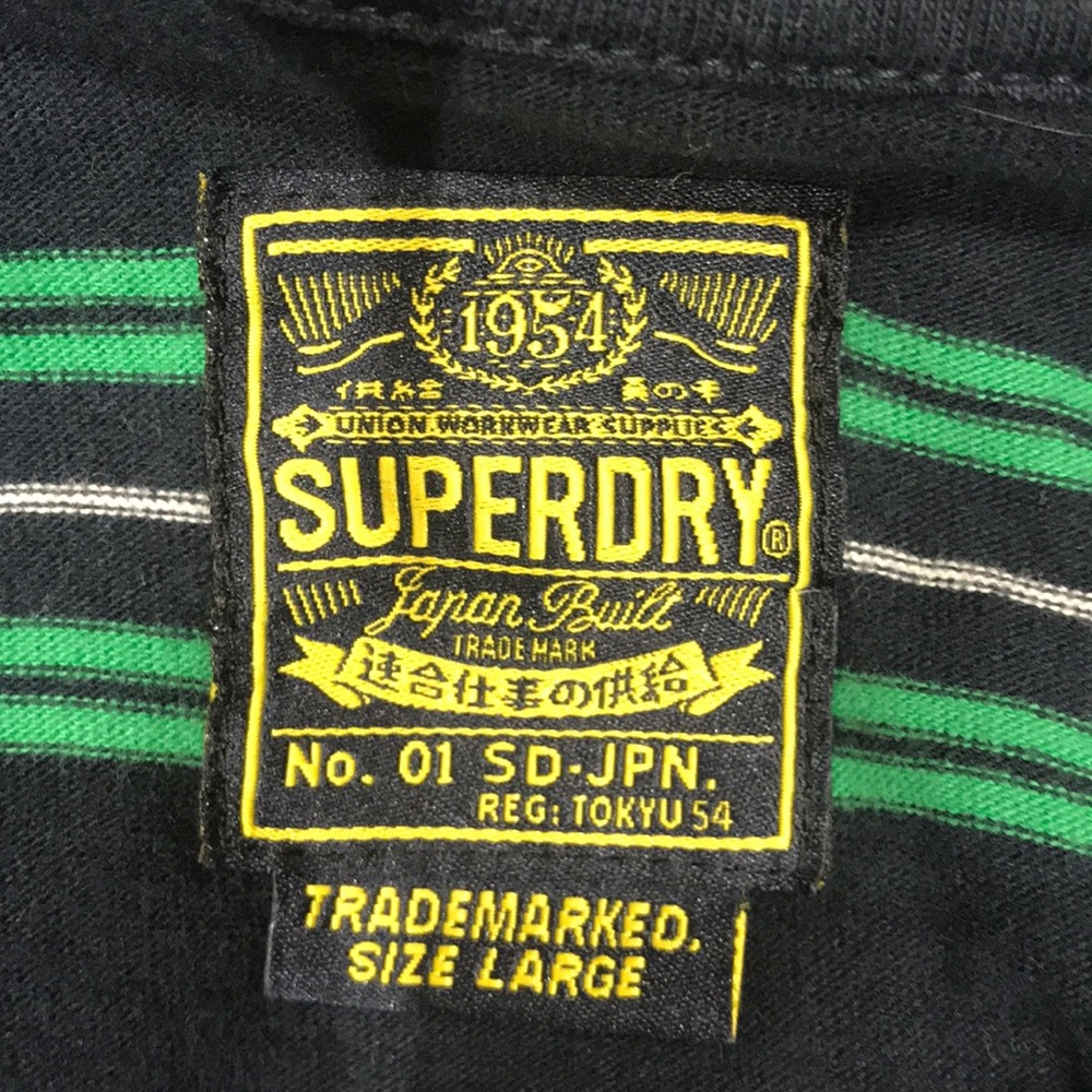 Superdry shirt.  Size Large.
